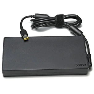 Блок живлення до ноутбуку Lenovo 300W 20V, 15A, роз'єм прямокутний, Flat-корпус (ADL300SDC3A / A40388) зображення 1