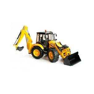 Спецтехніка Bruder трактор-навантажувач JCB (02454) зображення 1