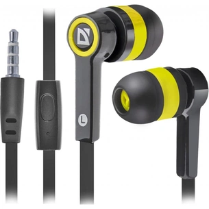 Навушники Defender Pulse 420 Yellow (63421) зображення 1