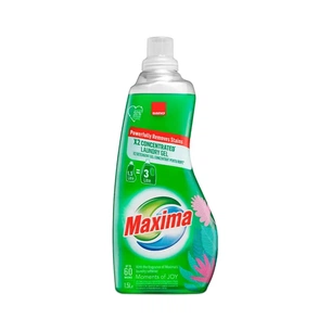 Гель для прання Sano Maxima Moments of Joy Концентрований 1.5 л (7290108356922) зображення 1
