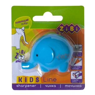 Точилка ZiBi Kids Line Слоненя з контейнером (ZB.5586-5) изображение 1