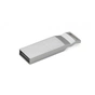 USB флеш накопичувач eXceleram 16GB U2 Series Silver USB 2.0 (EXP2U2U2S16) - зменшене зображення 2