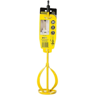 Вінчик будівельний Stanley Joint Compound Mixer L= 400мм, d=80 мм, для фарби та затиральної суміші (STHT2-28042) зображення 1