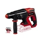 Перфоратор Einhell TE-HD 18/20LI - Solo, SDS-plus, PXC 18V, 1.8Дж, кейс (без АКБ та ЗП) (4514260) - зменшене зображення 4