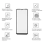 Скло захисне Drobak Samsung Galaxy A54 (Black) (717182) - зменшене зображення 2