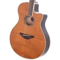 Гітара електроакустична Yamaha APX600FM Amber - зменшене зображення 2