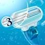Змінні касети Gillette Venus Smooth 2 шт. (3014260264505) - уменьшенное изображение 3