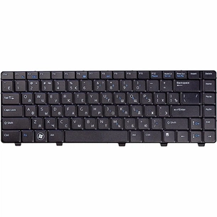 Клавіатура ноутбука Dell Vostro 3300/3700 чорна (KB310777) зображення 1