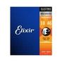 Струни для гітари Elixir 12052 Nanoweb Nickel Plated Steel Light (10-46) (236046) - зменшене зображення 1