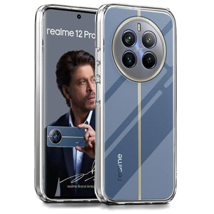 Чохол до мобільного телефона BeCover Realme 12 Pro 5G Transparancy (711186) зображення 1