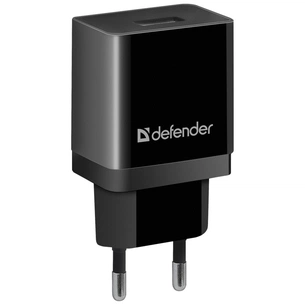 Зарядний пристрій Defender UPС-11 1xUSB,5V/2.1А, кабель micro-USB (83556) зображення 1