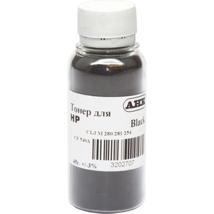 Тонер HP CLJ Pro M280/281/254, 45г Black AHK (3202707) зображення 1