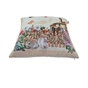 Наволочка Прованс гобеленова декоративна Alicia хатинка та кролики 45х45 (021816) - зменшене зображення 3