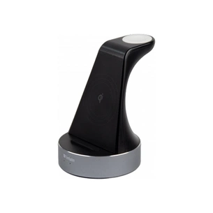 Зарядний пристрій Verbatim 2in1 Apple Watch and iPhone Charging Stand (49555) изображение 1