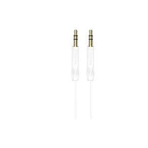 Кабель мультимедійний 3.5mm M to 3.5mm M 16 white BOROFONE (6974443389173) изображение 1