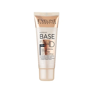 База під макіяж Eveline Cosmetics Base Full HD Сяюча матова шкіра 4 в 1 30 мл (5901761990454) зображення 1