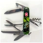 Ніж Victorinox Huntsman Zodiac 91 мм Зелений дерев'яний дракон (1.3713.3_Z3240p) - зменшене зображення 3