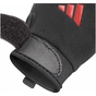 Рукавички для фітнесу Adidas Essential Training Gloves ADGB-15000RD чорний, червоний XS (885652027755) - зменшене зображення 3