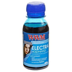 Чорнило WWM EPSON UNIVERSAL ELECTRA 100ml Light Cyan (EU/LC-2) зображення 1