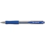 Ручка кулькова UNI retractable, 0.7mm, Blue, LAKNOCK fine (SN-100.(07).Blue) - зменшене зображення 1