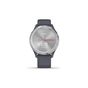 Смарт-годинник Garmin vivomove 3S, Silver, Granite Blue, Silicone (010-02238-00) - зменшене зображення 4