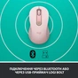 Мишка Logitech Signature M650 L Wireless Rose (910-006237) - зменшене зображення 5