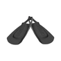 Ласти Arena Fins Adult 006985-100 чорний 38-39 (3468337102748) - зменшене зображення 1
