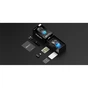 Мишка GravaStar Mercury M2 Transparent Black (GRAVASTARM2_XTAL_BLK) - зменшене зображення 2