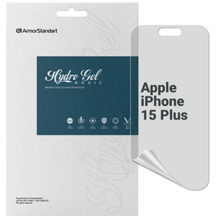 Плівка захисна Armorstandart Matte Apple iPhone 15 Plus (ARM68278) зображення 1