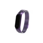 Ремінець до фітнес браслета Armorstandart Milanese Magnetic Band 4303 для Xiaomi Mi Band 4/3 Purple (ARM55922) - зменшене зображення 1