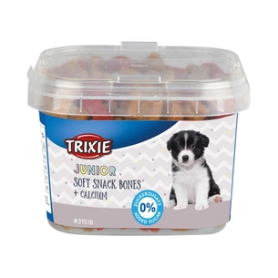 Ласощі для собак Trixie Junior Soft Snack Bones з кальцієм 140 г (4011905315188) зображення 1