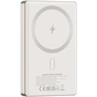 Батарея універсальна Canyon 10000mAh OnPower 510 slim Magsafe PD/20W Beige (CNS-CPB510BE) - зменшене зображення 4