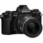 Цифровий фотоапарат Olympus E-M5 mark II 12-50 mm Kit black (V207042BE000) - зменшене зображення 3