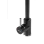 Змішувач GRANADO Oviedo LUX black shine (gz0201L) - зменшене зображення 4