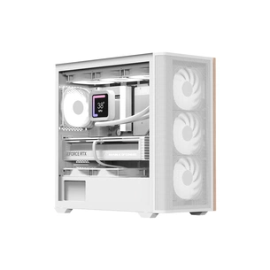 Корпус AeroCool D301A-G-WT-v2 White (ACCS-DS03043.21) зображення 1