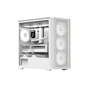 Корпус AeroCool D301A-G-WT-v2 White (ACCS-DS03043.21) - зменшене зображення 1
