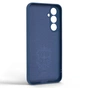Чохол до мобільного телефона Armorstandart Icon Ring Samsung S23FE 5G Blue (ARM72789) - зменшене зображення 2