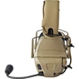 Навушники для стрільби Ops-Core AMP Communication Headset-Connectorized. Верхній тримач. Tan (N101153-01-0000) - уменьшенное изображение 3