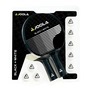 Комплект для настільного тенісу Joola Black White 2 Bats 8 Balls (54817) (930799) - зменшене зображення 2