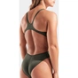 Купальник Arena Team Swimsuit Swim Tech Solid 004763-609 темно-зелений 42 (3468337774556) - уменьшенное изображение 4