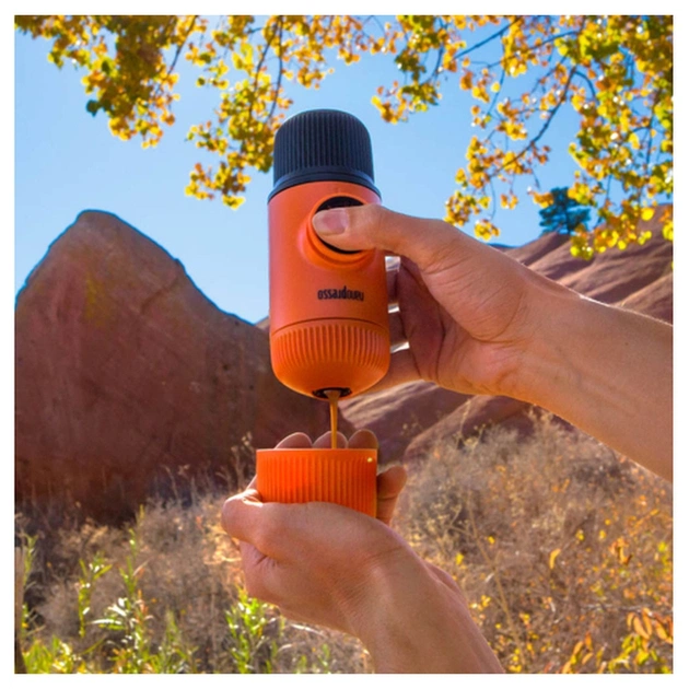 Кавоварка кемпінгова Wacaco Nanopresso помаранчева (WNANOORNG) - picture 5