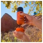 Кавоварка кемпінгова Wacaco Nanopresso помаранчева (WNANOORNG) - уменьшенное изображение 5
