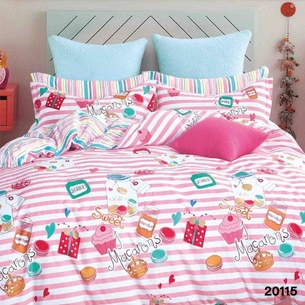Постільна білизна Viluta 20115 ранфорс підліткова (20115-pd) зображення 1