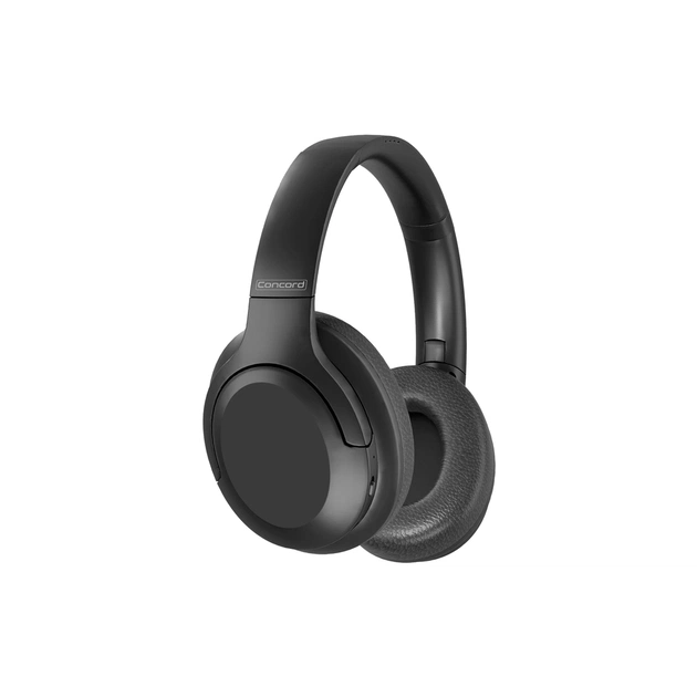 Навушники Promate Concord ANC Black (concord.black) - изображение 1