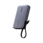 Батарея універсальна Ugreen 20000 mAh 145W Fast Charging Cable Space gray (U_55992B) - зменшене зображення 3