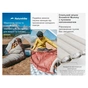 Спальний мішок Naturehike з натуральним пухом Snowbird CNK2550WS014, M, коричневий 400 г (6927595784495) - зменшене зображення 10