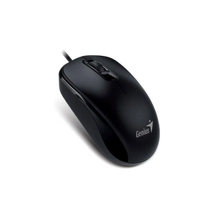 Мишка Genius DX-110 USB Black (31010116100) зображення 1