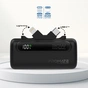 Універсальна мобільна батарея Promate PowerUp-Duo 5000mAh 20W Black - уменьшенное изображение 3