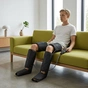 Компрессионный массажер для ног RENPHO Foot Calf and Thigh Air Massager Black (RP-ALM079H-BK) - уменьшенное изображение 3