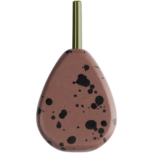 Грузило Brain In-Line Flat Lead 100g 2шт/уп Brown (1858.32.16) зображення 1